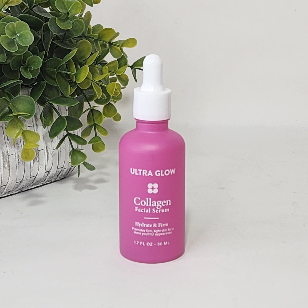 Ultra Glow Collagen Face serum Hydrate & Firm Youthful Skin 1.70 fl oz / 50 mL